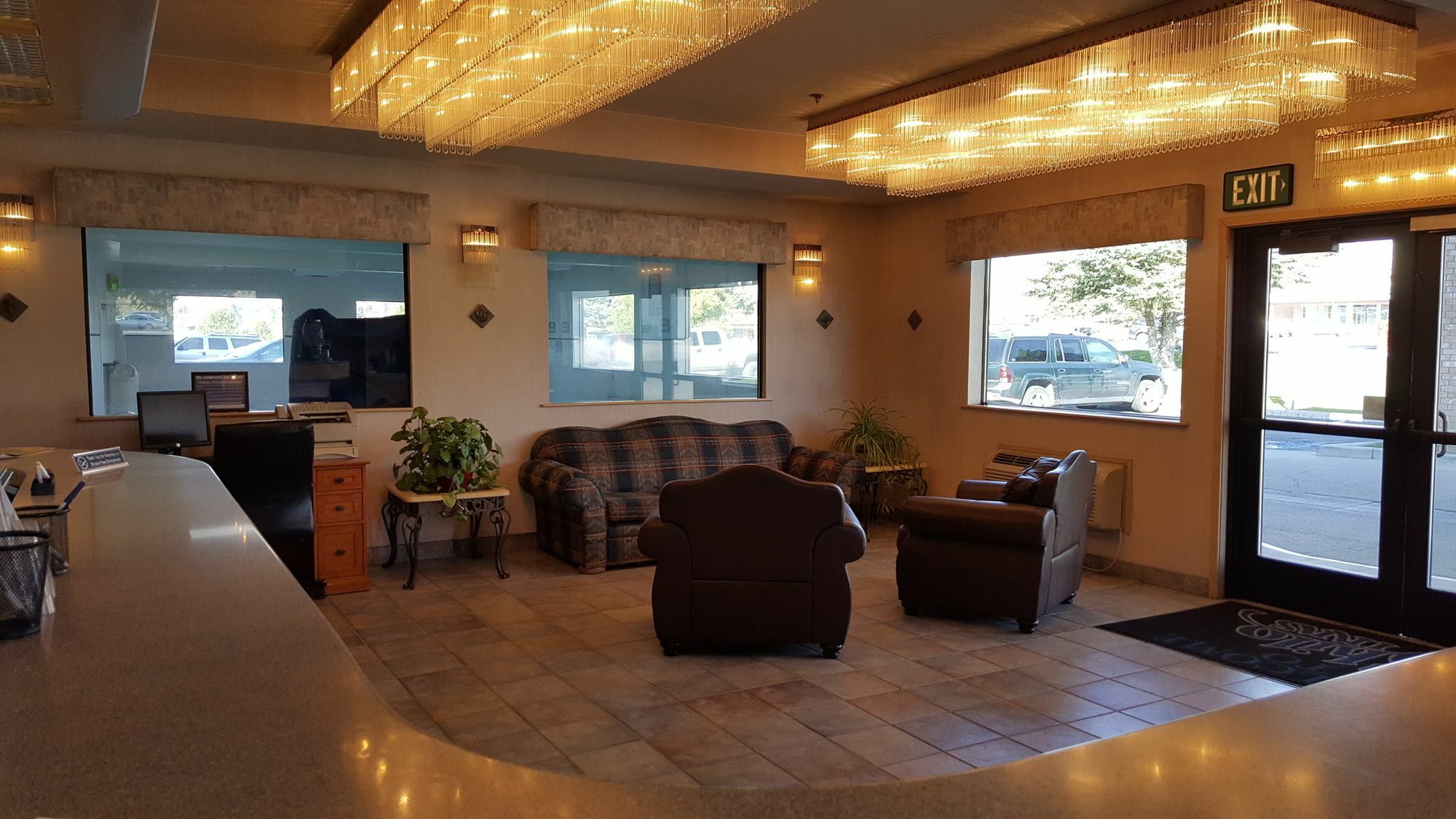 Shilo Inn Элко Экстерьер фото